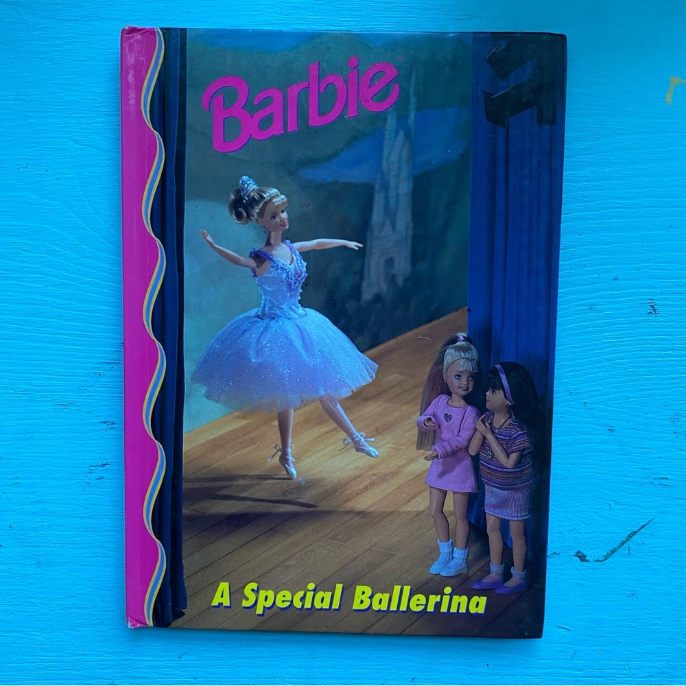 Barbie 90s Book: A Special Ballerina hardcover picture book